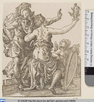 Mars, Venus und Amor