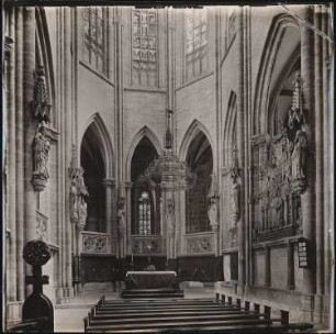 Dom, Halberstadt: Chorraum