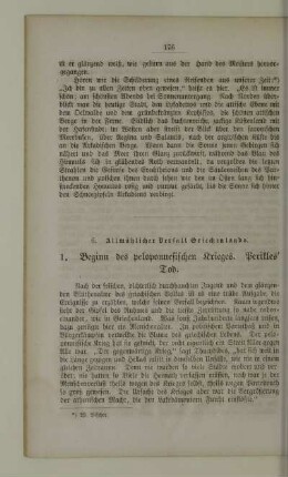 6. Allmählicher Verfall Griechenlands