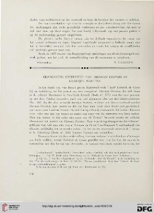 2.Ser. 2.1909: Rembrandts portretten van Herman Doomer en Baartjem Martens
