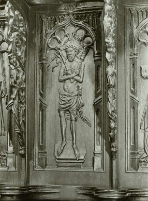 Chorgestühl, Merseburg