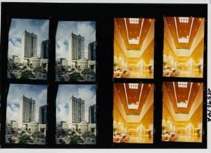 Sheraton Hotel, Bangkok, 1996