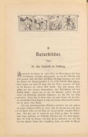 II. Naturbilder