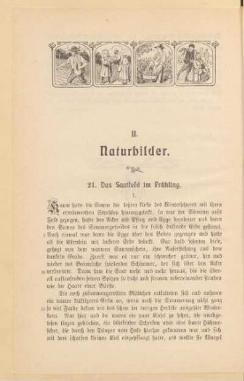 II. Naturbilder