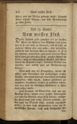 Das 63. Capitel. Vom weissen Fluß.