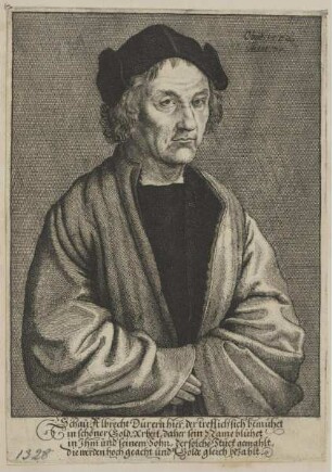 Bildnis des Albrecht Dürer der Ältere