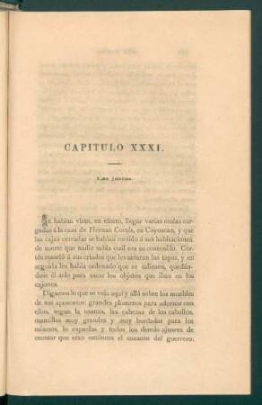 Capítulo XXXI. - Las justas.