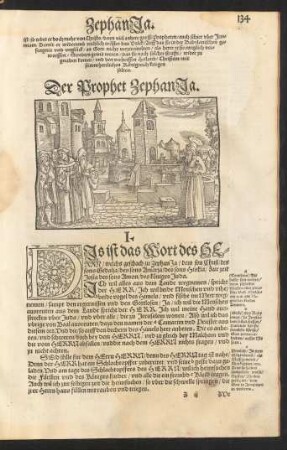 Der Prophet Zephanja.