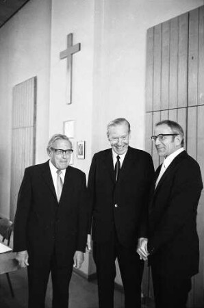Amtseinführung von Oberkirchenrat Dr. Hansjörg Sick
