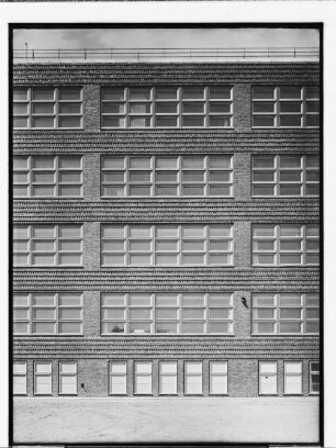 Schule Cuxhaven: Fensterfront : SchumacherWV Nr. 286