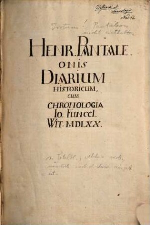 Chronologia: Hoc est, Omnivm Temporvm Et Annorvm Ab Initio Mvndi, Vsqve Ad Hvnc Praesentem A Nato Christo annum M.D.LXI. computatio ...