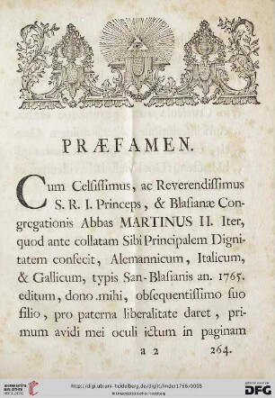 Praefamen