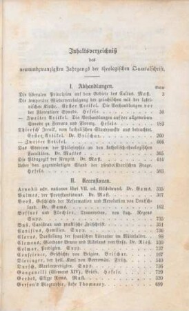 753-754 Inhaltsverzeichnis Literarischer Anzeiger Nr. 4