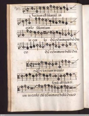 Georgius Prenner : Factum est silentium
