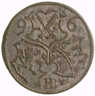 Münze, Dreier (NZ), 1596
