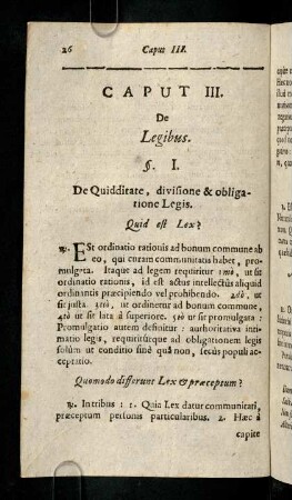 26-48, Caput III