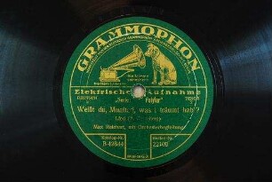 Weisst du, Muatterl, eas i träumt hab? : Lied / A. Kutschera