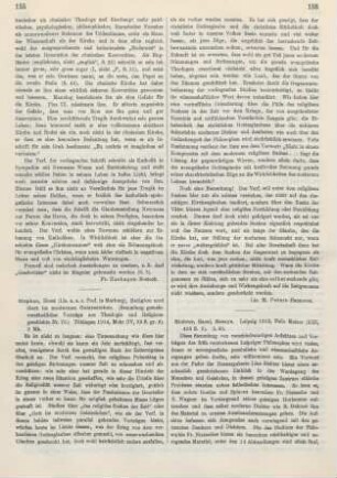 156-157 [Rezension] Richter, Raoul, Essays