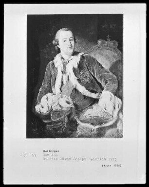 Fürst Joseph Heinrich