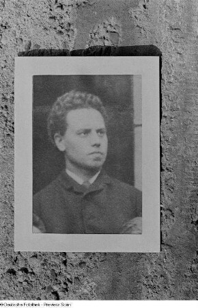 Porträt Karl Liebknecht (Reproduktion)