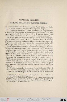 Chapitre premier