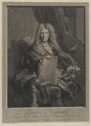 Bildnis des Pierre Mignard