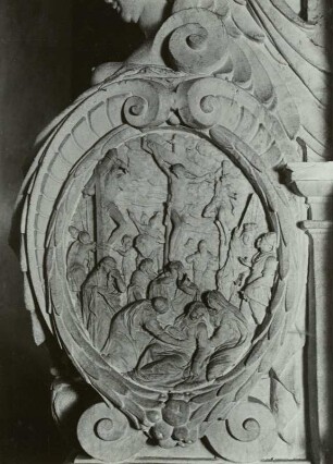Kreuzigung Christi : Borna (Kreis Oschatz)