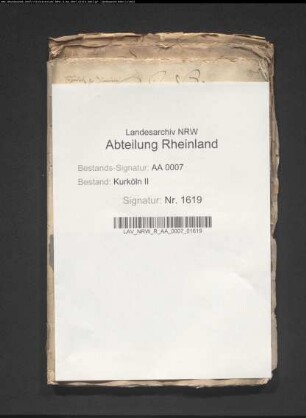 Beschreibung der Unterherrlichkeit Müggenhausen