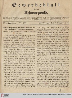 Nro. 20 (7. Oktober)