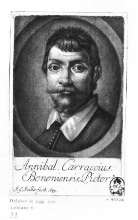 Bildnis Annibale Carracci