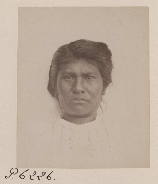 Xavante woman