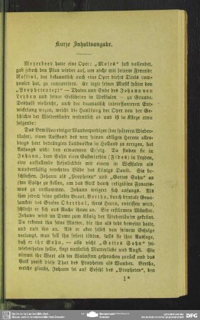 kurze Inhaltsangabe