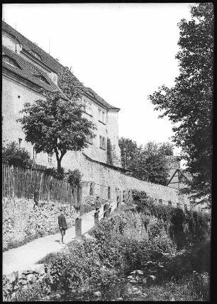 Radeberg. Am Schloss
