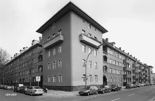 Wohnanlagen Ostender Straße; Berlin, Mitte