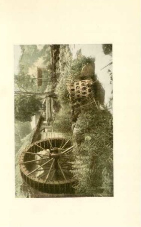 The village water-wheel