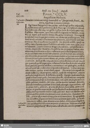 Epist. CCLV. Augustinus Nectario