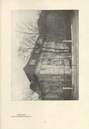 Wohnhaus Matthäikirchstrasse 31