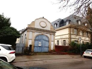 Heidelberg-Weststadt Wilhelmstraße 1-1a