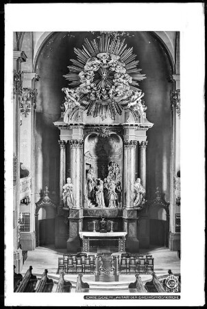 Dresden, Altar der Dreikönigskirche