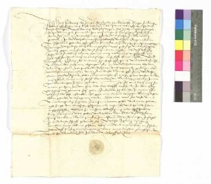 Hans Friedrich d.J., Seiler in Öhringen, Diebstahl; Siegel: Haug Lemlin.