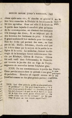 145-157, XXIX. - Reflexions.