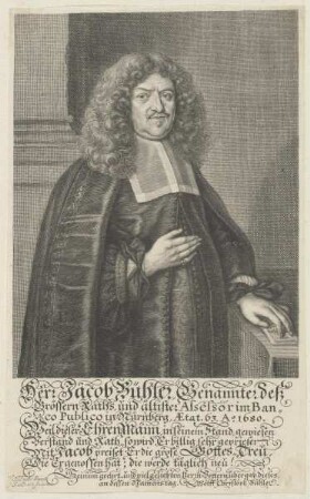 Bildnis des Jacob Bühler