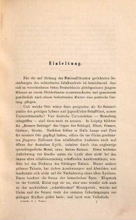 Heinrich Leopold Wagner, Goethes Jugendgenosse