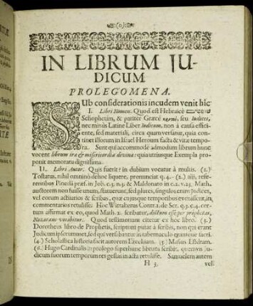 [Commentarius In Librum Judicum Synopticus.]
