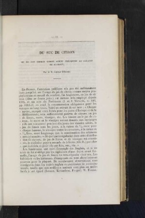 Du suc de citron