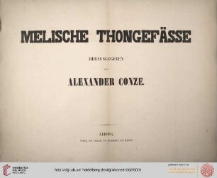 Melische Thongefässe