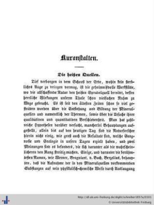 Kuranstalten.