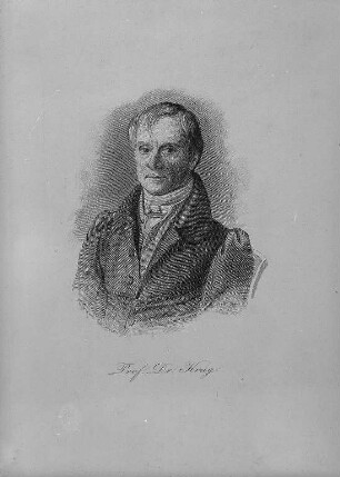 Bildnis Prof. Dr. Wilhelm T. Krug