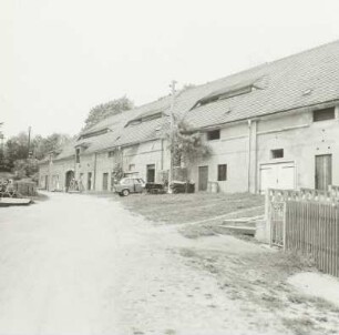 Bieberstein. Ehemaliges Wohn- und Stallgebäude