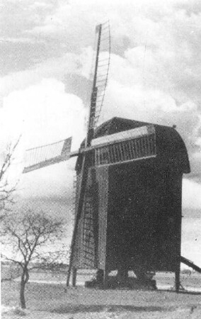 Zehdenick-Wesendorf. Bockmühle, aus: Templiner Kreiskalender, 1933